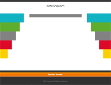 Tablet Screenshot of domene.com